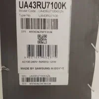 سامسونگ ۴۳ RU7100|تلویزیون و پروژکتور|تهران, درختی|دیوار