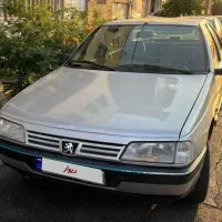 پژو 405GLX مدل 85