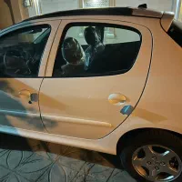 207 دنده ای پانوراما مدل 1404|خودرو سواری و وانت|ابرکوه, |دیوار