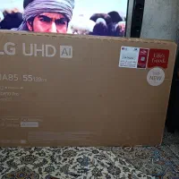 جعبه  تلویزیون ال جی  uhd 55 اینچ