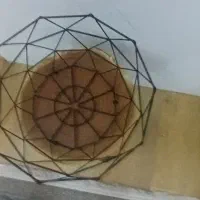 ظرف میوه بزرگ  فرفورژه شیک و مدرن .کاملا نو|ظروف سرو و پذیرایی|تهران, افسریه جنوبی|دیوار
