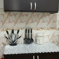 کابینت  ویترین آشپزخانه|مصالح و تجهیزات ساختمان|سنگر, |دیوار