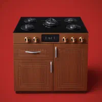 اجاق طرح فر ۹۴۸t/ حمل به منزل رایگان/قسط بدون بهره