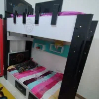 تخت دو طبقه نوجوان