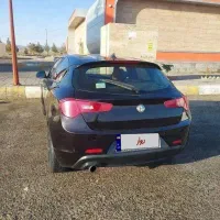 الفارومئو جولیتا ۲۰۱۲ کارکرد ۱۷۵ کامل رنگ مشکی|خودرو سواری و وانت|تهران, دروازه شمیران|دیوار