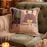 کوسن و توت بگ دست دوز