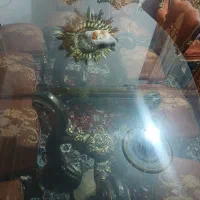 میز ناهارخوری خوری با ۱۰ تا صندلی|مبلمان خانگی و میز عسلی|تهران, وحیدیه|دیوار