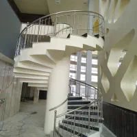 نرده وحفاظ استیل وپله استیل وآهنی
