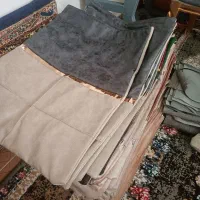50جفت روبالشتی مخمل یراق دار|رختخواب، بالش، پتو|مشهد, سجادیه|دیوار