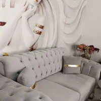 مبل چستر 8 نفره