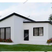 خانه طبقه بالا مجزا