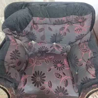 فروش مبل ۷نفر|مبلمان خانگی و میز عسلی|رودبنه, |دیوار