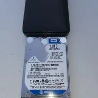 هارد اکسترنال 1ترابایت آبیWD BLUE