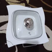 لیوان وسینی جا میوه ی جای شکلات تقسیم ترشی و مربا|ظروف سرو و پذیرایی|ملایر, |دیوار