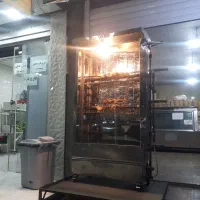 فرگاز پاچینی ۶ سیخ در حد نو