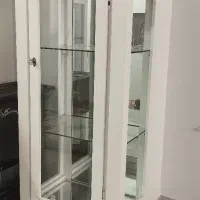 دو عدد بوفه|بوفه، ویترین، کنسول|میانه, |دیوار