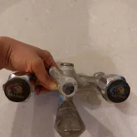 شیرآلات،سردوش،آویزحوله،دستگیره گاز،درجه آبگرمکن|لوازم سرویس بهداشتی|تهران, مجیدیه|دیوار