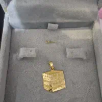 پلاک طلا کعبه عیار ۲۴