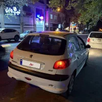 ۲۰۶ مدل ۹۸|خودرو سواری و وانت|گرگان, |دیوار