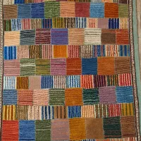 دو عدد قالیچه دستباف کاملا نو|فرش|مشهد, هنرستان|دیوار