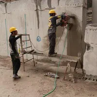 نصب پلیت کرگیری کاشت میلگرد تخریب چسب هیلتی|خدمات پیشه و مهارت|تهران, نازی‌آباد|دیوار
