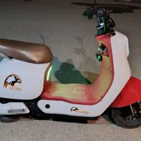 موتور طرح وسپا دخترانه