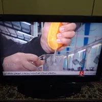 تلویزیون ال سی دی 37 اینچ سامسونگ و لامپی الجی 21