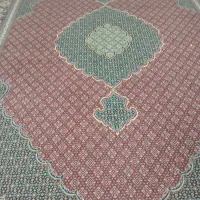 فرش 12متری طرح ریز ماهی در حد نو|فرش|بروجرد, |دیوار