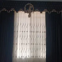 پرده سلطنتی|پرده، رانر، رومیزی|شیراز, شهرک مدرس|دیوار