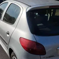 ۲۰۶ تیپ ۲ مدل ۱۳۸۴|خودرو سواری و وانت|تهران, هاشم‌آباد|دیوار