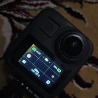 دوربین gopro max ۳۶۰ درجه|دوربین عکاسی و فیلم‌برداری|تهران, شمیران‌نو|دیوار