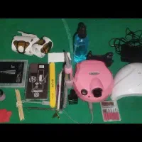 وسایل کاشت ناخن تمیز کاملا نو