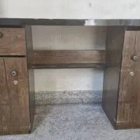 فروش تخت‌ دونفره وکمدلباسی ومیزتحریر|تخت و سرویس خواب|شیراز, شهرک امیر کبیر|دیوار