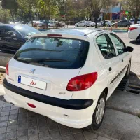 206 تیپ‌۲|خودرو سواری و وانت|اصفهان, جلفا|دیوار