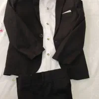 کت و شلوار پسرانه مناسب ۸ تا ۱۰ سال