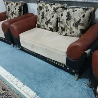 مبل ۷ نفره همراه با میز