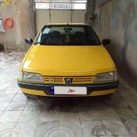 پژو تاکسی مدل ۹۱