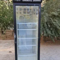 یخچال ویترینی .گاز مخزن ندارد