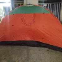 چادر مسافرتی عصایی