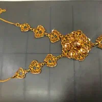 کردنبند کوشوار انگشتر النگو گوشوار