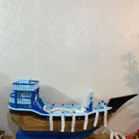 کشتی|مجسمه، تندیس، ماکت|بندر گناوه, |دیوار