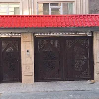اجرای سقف شیروانی آردواز آلاچیق سردری خرپا