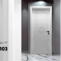 درب اتاق با انواع  روکش هایpvcوملامینه|مصالح و تجهیزات ساختمان|رشت, سلیمانداراب|دیوار