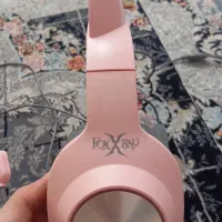 هدفون گیمینگ گربه ای صورتی