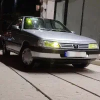 پژو درحد دوگانه شرکت