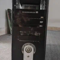 کیس DDR3 i3 رم 4 با مانیتور LG|رایانه رومیزی|شیراز, اصلاحنژاد|دیوار