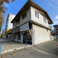 فروش ساختمان تجاری و مسکونی کنار خیابان اصلی|فروش زمین و ملک کلنگی|رضوانشهر, |دیوار