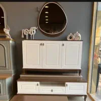 آینه کنسول و سرویس خواب|بوفه، ویترین، کنسول|تبریز, |دیوار