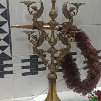 قلیان چهار فرشته برنز