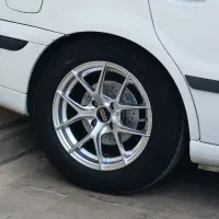 رینگ اسپرت شاخ گوزنی مدل BBS 2023 در حد آکبند|قطعات یدکی و لوازم جانبی|قم, نیروگاه|دیوار